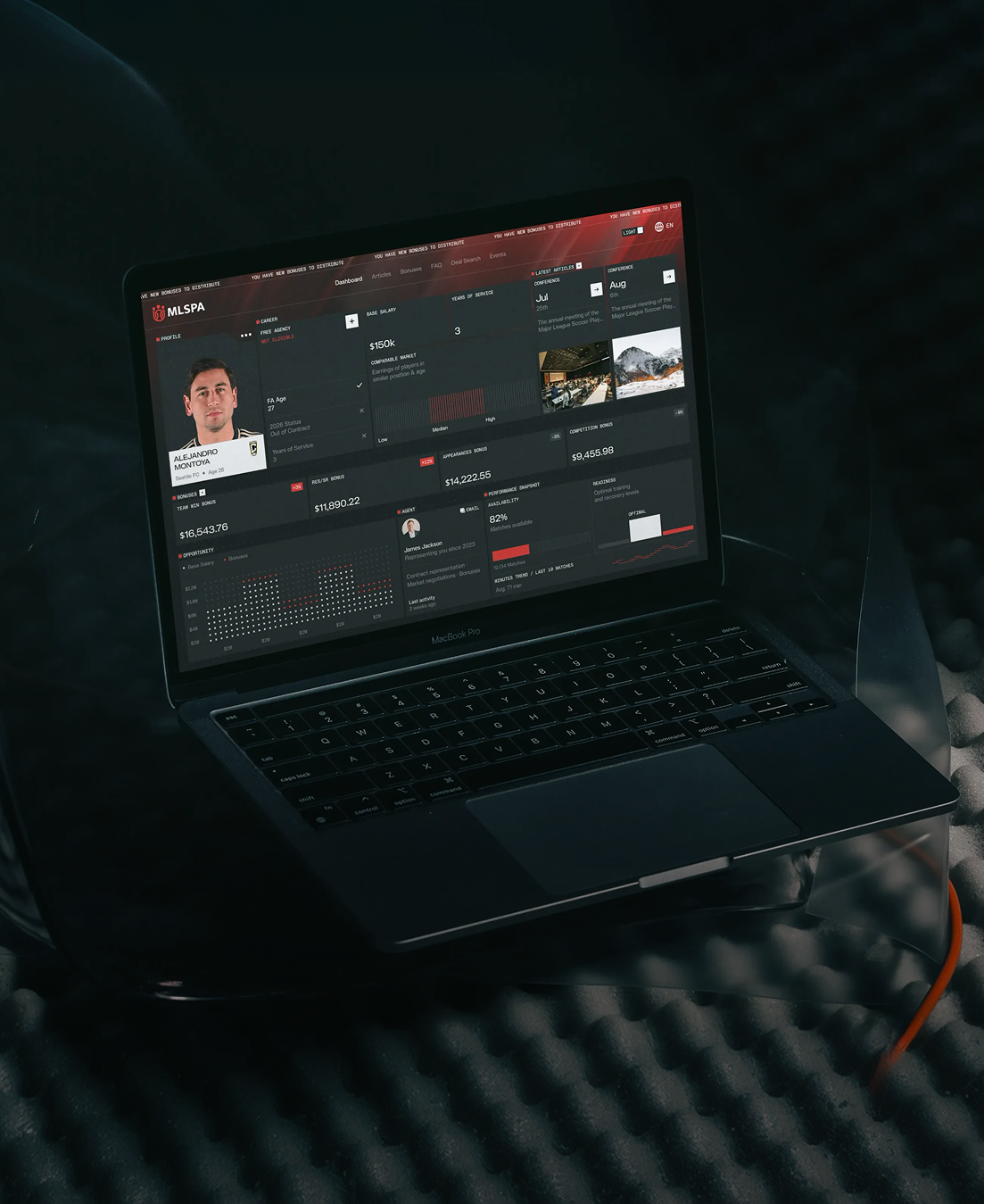 Product Design — Oak Theory service