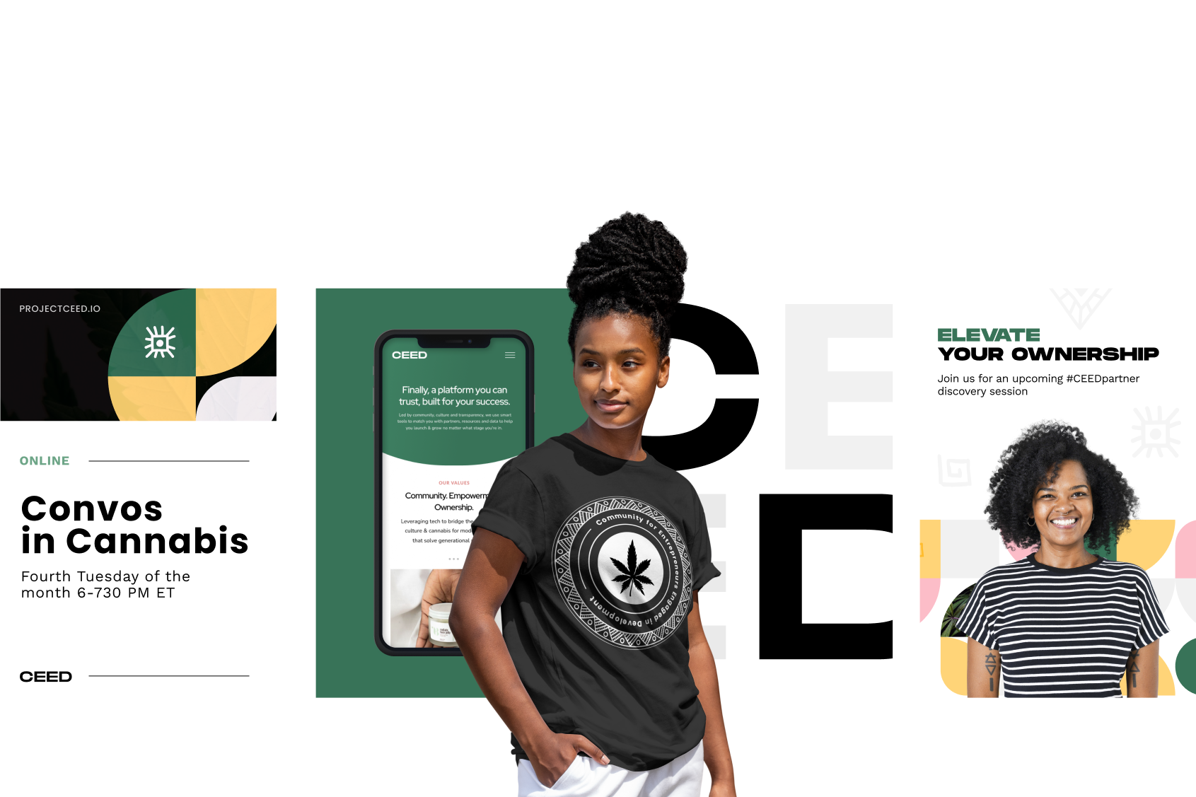 Branding work samples